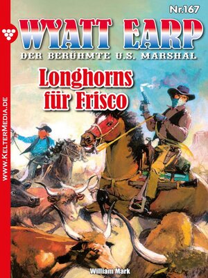 cover image of Longhorns für Frisco